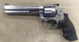 S&W MODEL 686 REVOLVER .357 MAG 6 INCH - ABOUT PERFECT - - 2 of 8