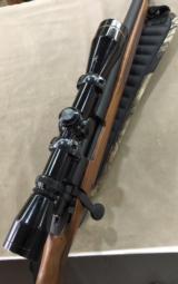 REMINGTON MODEL 700 EUROPEAN .222 REM W/ LEUPOLD 3-9X40 - EXCELLENT -- 5 of 6