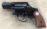 COLT AGENT .38 SPECIAL 2 INCH BLUED REVOLVER - MINTY, MAYBE UNFIRED! - 1 of 9