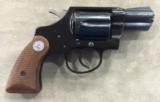 COLT AGENT .38 SPECIAL 2 INCH BLUED REVOLVER - MINTY, MAYBE UNFIRED! - 2 of 9