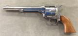 IVER JOHNSON SAA .45 COLT 7.5 INCH FACTORY NICKEL - EXCELLENT -
- 2 of 12