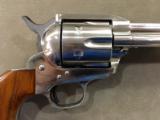 IVER JOHNSON SAA .45 COLT 7.5 INCH FACTORY NICKEL - EXCELLENT -
- 7 of 12