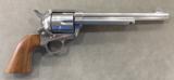 IVER JOHNSON SAA .45 COLT 7.5 INCH FACTORY NICKEL - EXCELLENT -
- 3 of 12