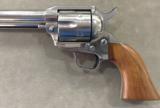 IVER JOHNSON SAA .45 COLT 7.5 INCH FACTORY NICKEL - EXCELLENT -
- 4 of 12