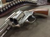 IVER JOHNSON SAA .45 COLT 7.5 INCH FACTORY NICKEL - EXCELLENT -
- 8 of 12