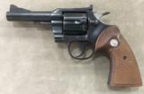 COLT TROOPER .38 SPECIAL 4 INCH BLUE CIRCA 1963 - MINTY - 1 of 9