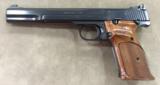 S&W Model 41 with both barrels and slides .22lr - excellent overall A Prefix Gun. - 3 of 8