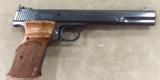 S&W Model 41 with both barrels and slides .22lr - excellent overall A Prefix Gun. - 4 of 8