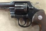 COLT OFFICIAL POLICE MODEL .38 SPECIAL CIRCA 1967 WELL CARED FOR - - 4 of 9