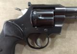 COLT OFFICERS MATCH MODEL .38 SPECIAL - EXCELLENT - - 4 of 8