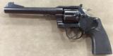 COLT OFFICERS MATCH MODEL .38 SPECIAL - EXCELLENT - - 1 of 8