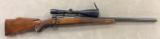 VINTAGE MODEL 70 CAL .225 WIN W/ NIKON SCOPE - EXCELLENT- 1 of 7