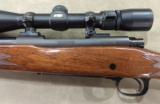 VINTAGE MODEL 70 CAL .225 WIN W/ NIKON SCOPE - EXCELLENT- 6 of 7