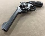 WEBLEY MK VI .455 CONVERTED TO .45acp W/HALF MOON CLIPS, NAVAL ISSUE - 95% - 8 of 15