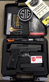 SIG P226 LEGION 9MM 4.4 INCH DOUBLE ACTION - BRAND NEW IN BOX -- 1 of 6