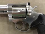 RUGER SECURITY SIX .357 STAINLESS 4 INCH - EXCELLENT PLUS - - 3 of 8