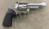 RUGER SECURITY SIX .357 STAINLESS 4 INCH - EXCELLENT PLUS - - 2 of 8