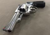 RUGER SECURITY SIX .357 STAINLESS 4 INCH - EXCELLENT PLUS - - 6 of 8