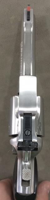RUGER SECURITY SIX .357 STAINLESS 4 INCH - EXCELLENT PLUS - - 8 of 8