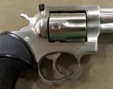 RUGER SECURITY SIX .357 STAINLESS 4 INCH - EXCELLENT PLUS - - 4 of 8