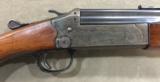 STEVENS MODEL 22-410 OVER UNDER COMBINATION GUN - EXCELLENT - - 3 of 9