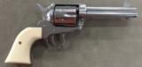 RUGER VAQUERO .357 MAG 4&5/8 INCH STAINLESS - EXCELLENT IN BOX -
- 4 of 6