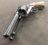RUGER VAQUERO .357 MAG 4&5/8 INCH STAINLESS - EXCELLENT IN BOX -
- 5 of 6