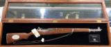WINCHESTER M-1 GARAND No 95 of 100 Special Showcase Edition - Like New - - 1 of 10