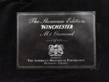 WINCHESTER M-1 GARAND No 95 of 100 Special Showcase Edition - Like New - - 6 of 10