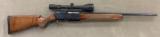 BROWNING BAR II SAFARI .243 WIN CALIBER W/SIMMONS 3-9x50mm SCOPE- 1 of 5