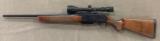 BROWNING BAR II SAFARI .243 WIN CALIBER W/SIMMONS 3-9x50mm SCOPE- 2 of 5