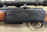 BROWNING BAR II SAFARI .243 WIN CALIBER W/SIMMONS 3-9x50mm SCOPE- 5 of 5