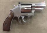 SMITH & WESSON MODEL 66-2 .357 MAG 2.5 INCH - EXCELLENT -- 2 of 5