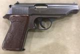 WALTHER MODEL PP 7.65mm NAZI PROOFS - LATER WARTIME MODEL - VERY GOOD PLUS PLUS - - 2 of 9