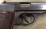 WALTHER MODEL PP 7.65mm NAZI PROOFS - LATER WARTIME MODEL - VERY GOOD PLUS PLUS - - 5 of 9