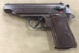 WALTHER MODEL PP 7.65mm NAZI PROOFS - LATER WARTIME MODEL - VERY GOOD PLUS PLUS - - 1 of 9