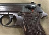 WALTHER MODEL PP 7.65mm NAZI PROOFS - LATER WARTIME MODEL - VERY GOOD PLUS PLUS - - 3 of 9