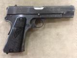POLISH RADOM 9MM WWII VINTAGE NAZI PROOFED - EXCELLENT - - 2 of 7