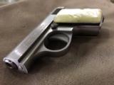 BABY BROWNING .25 AUTO COPY BY BAUER IN STAINLESS - MINT - - 3 of 4