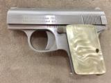BABY BROWNING .25 AUTO COPY BY BAUER IN STAINLESS - MINT - - 1 of 4