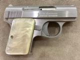 BABY BROWNING .25 AUTO COPY BY BAUER IN STAINLESS - MINT - - 2 of 4