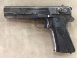 POLISH RADOM TYPE II 9MM PISTOL NAZI PROOFED - VERY GOOD CONDITION - - 1 of 7