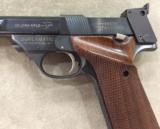 HIGH STANDARD SUPERMATIC CITATION .22 PISTOL ON MILITARY FRAME - MINTY - - 3 of 8