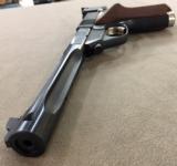 HIGH STANDARD SUPERMATIC CITATION .22 PISTOL ON MILITARY FRAME - MINTY - - 8 of 8