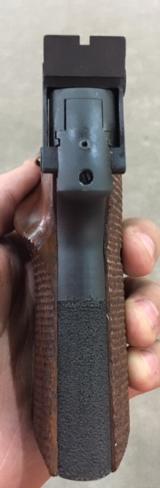 HIGH STANDARD SUPERMATIC CITATION .22 PISTOL ON MILITARY FRAME - MINTY - - 6 of 8