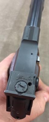 HIGH STANDARD SUPERMATIC CITATION .22 PISTOL ON MILITARY FRAME - MINTY - - 7 of 8