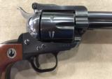 RUGER BLACKHAWK 3 SCREW .357 WITH BOX & ALL PAPERS - EXCELLENT -- 5 of 7