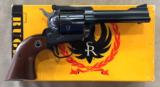 RUGER BLACKHAWK 3 SCREW .357 WITH BOX & ALL PAPERS - EXCELLENT -- 2 of 7