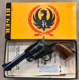 RUGER BLACKHAWK 3 SCREW .357 WITH BOX & ALL PAPERS - EXCELLENT -- 1 of 7