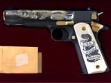 COLT AMERICA REMEMBERS FEARLESS DEFENDER OF FREEDOM TRIBUTE 0038 of 1,000 - MINT - - 1 of 7